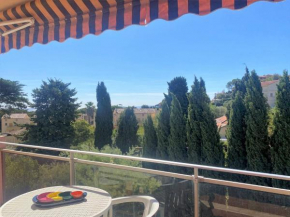 Appartement calme, 4 couchages, proche plage et commerces, terrasse exposée sud, parking privatif - FR-1-251-508